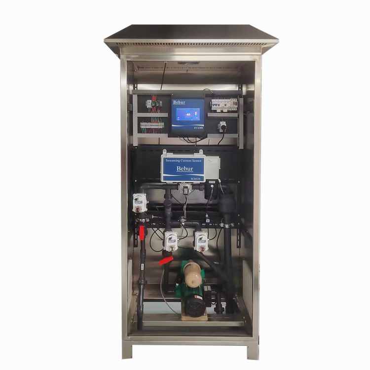 在线流动电流仪系统