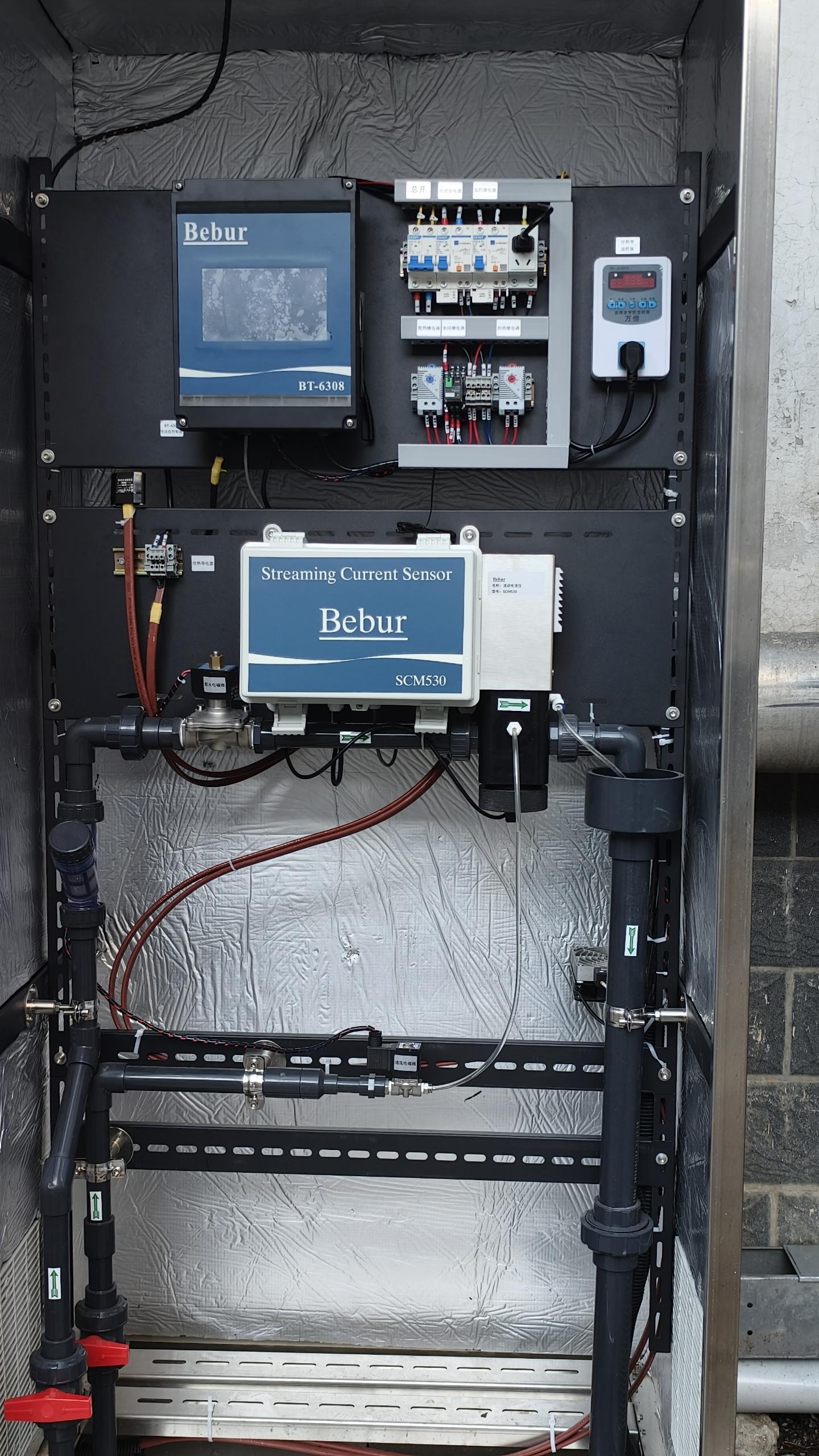 SCM530流动电流仪在江苏某发电厂的应用实例